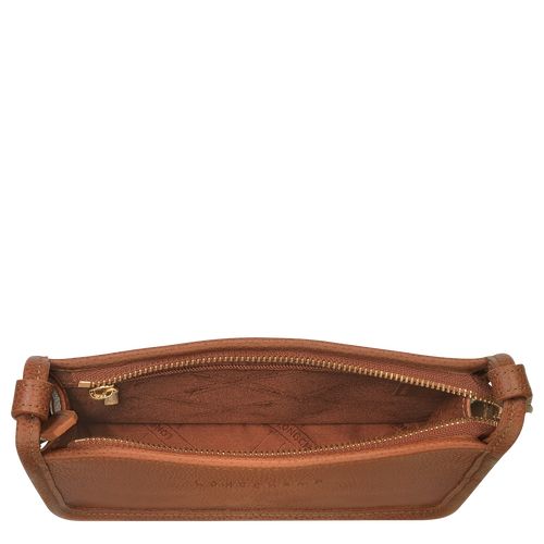 Torba Crossbody Damskie Longchamp Le FoulonnÉ S Leather Caramel | PL8924XY