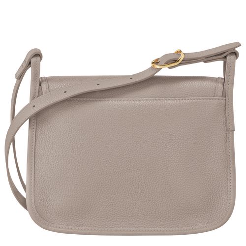 Torba Crossbody Damskie Longchamp Le FoulonnÉ M Leather Turtledove | PL8922VR