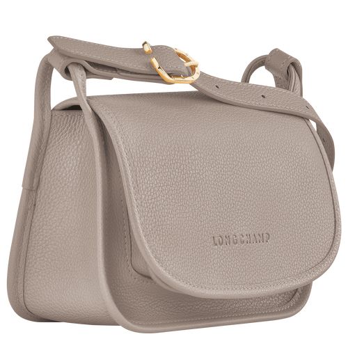 Torba Crossbody Damskie Longchamp Le FoulonnÉ S Leather Turtledove | PL8918MQ