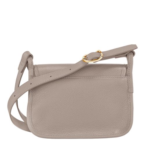 Torba Crossbody Damskie Longchamp Le FoulonnÉ S Leather Turtledove | PL8918MQ