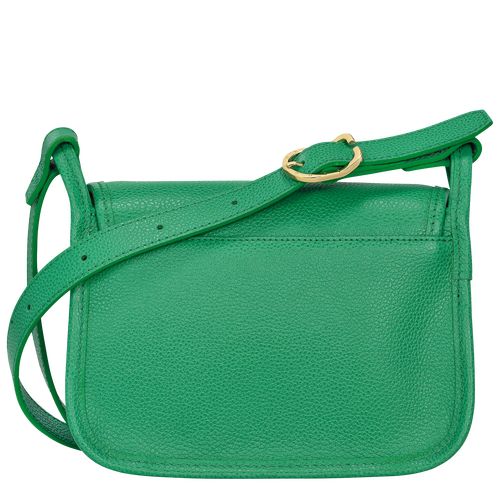 Torba Crossbody Damskie Longchamp Le FoulonnÉ S Leather Zielone | PL8917NW