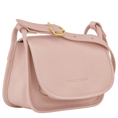 Torba Crossbody Damskie Longchamp Le FoulonnÉ S Leather Nude | PL8905DF