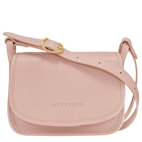 Torba Crossbody Damskie Longchamp Le FoulonnÉ S Leather Nude | PL8905DF