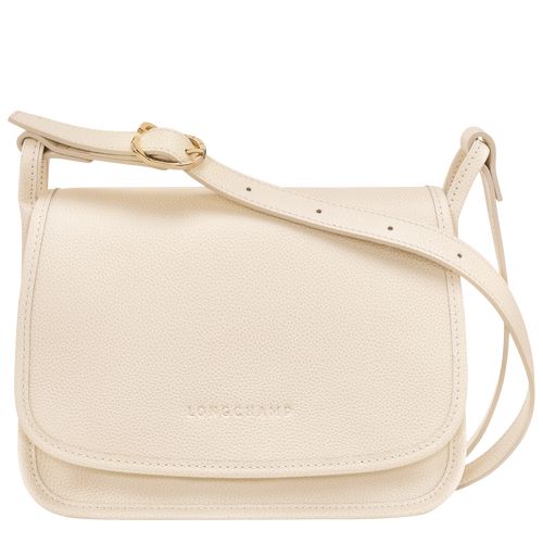 Torba Crossbody Damskie Longchamp Le FoulonnÉ M Leather Paper | PL8904SG