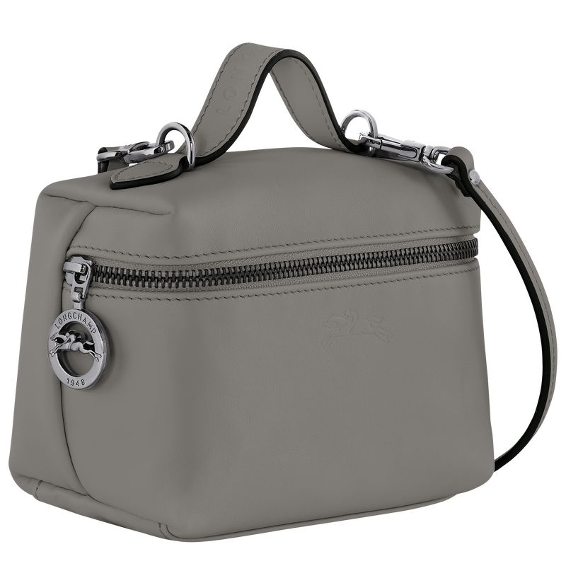 Torba Crossbody Damskie Longchamp Le Pliage Xtra XS Vanity Skórzane Turtledove | PL9019VR