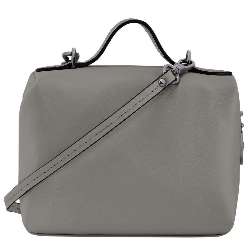 Torba Crossbody Damskie Longchamp Le Pliage Xtra XS Vanity Skórzane Turtledove | PL9019VR