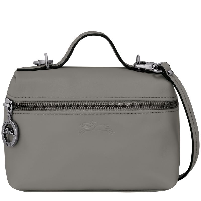 Torba Crossbody Damskie Longchamp Le Pliage Xtra XS Vanity Skórzane Turtledove | PL9019VR