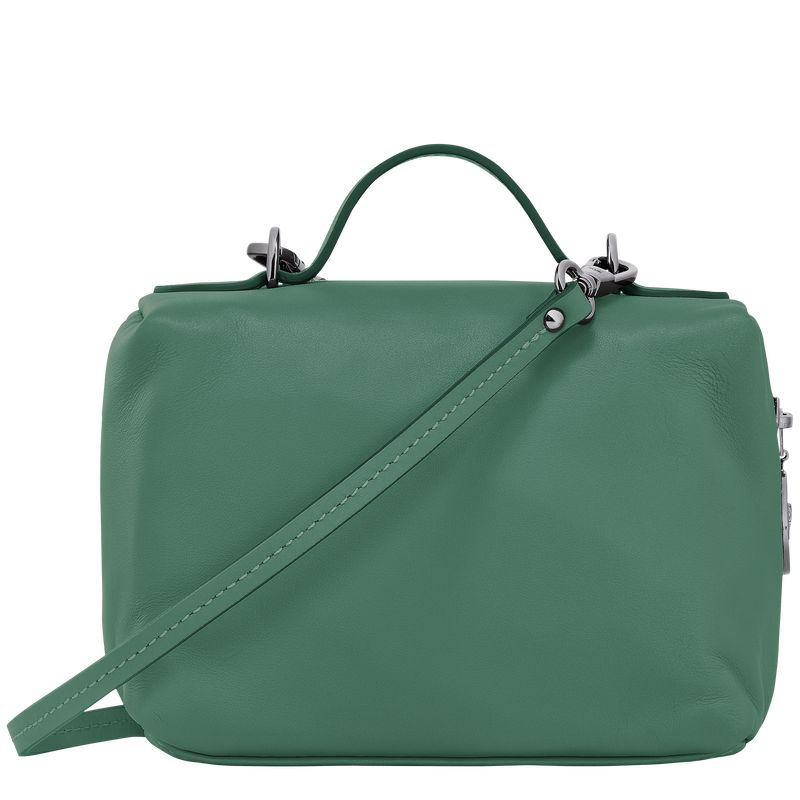 Torba Crossbody Damskie Longchamp Le Pliage Xtra XS Vanity Skórzane Sage | PL9018CT