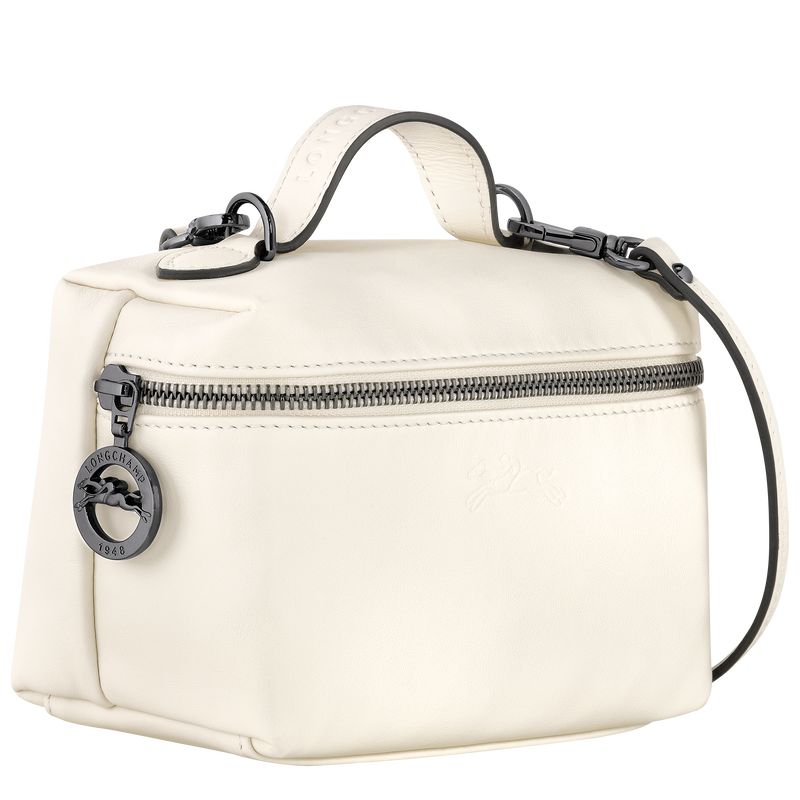 Torba Crossbody Damskie Longchamp Le Pliage Xtra XS Vanity Skórzane Ecru | PL9015LI