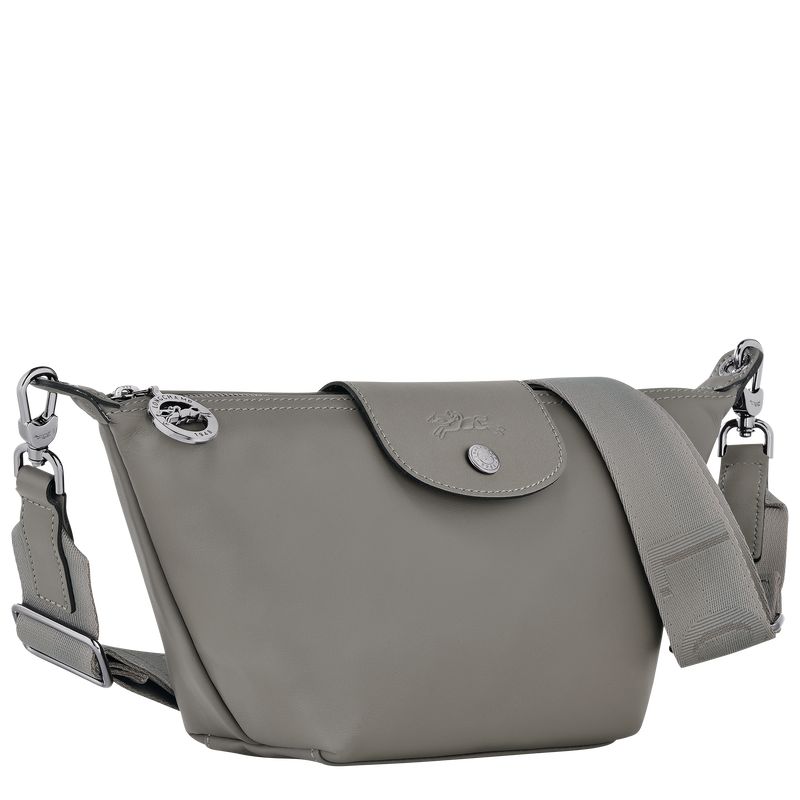 Torba Crossbody Damskie Longchamp Le Pliage Xtra XS Leather Turtledove | PL8991YX