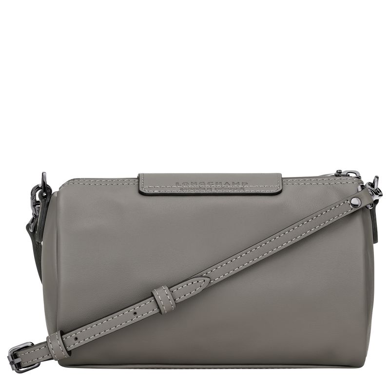 Torba Crossbody Damskie Longchamp Le Pliage Xtra XS Leather Turtledove | PL8957DF