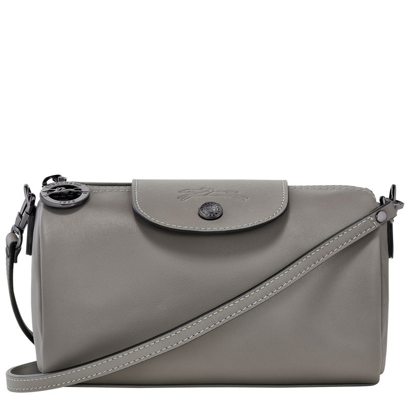 Torba Crossbody Damskie Longchamp Le Pliage Xtra XS Leather Turtledove | PL8957DF