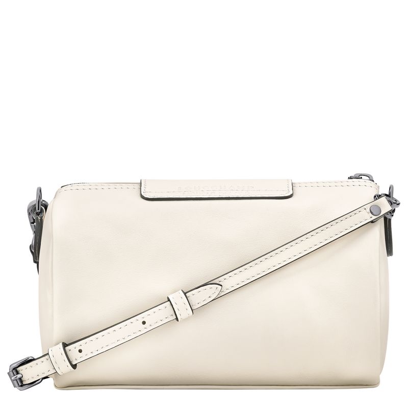 Torba Crossbody Damskie Longchamp Le Pliage Xtra XS Leather Ecru | PL8953OK