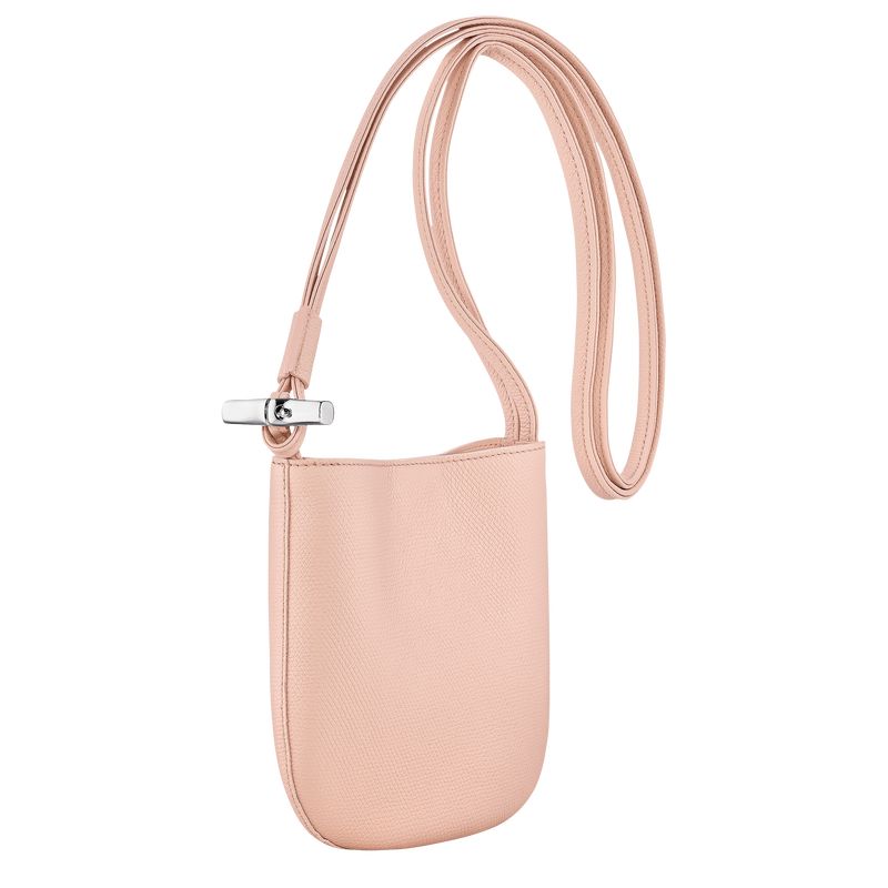 Torba Crossbody Damskie Longchamp Le Roseau S Leather Ballerina | PL8968BE