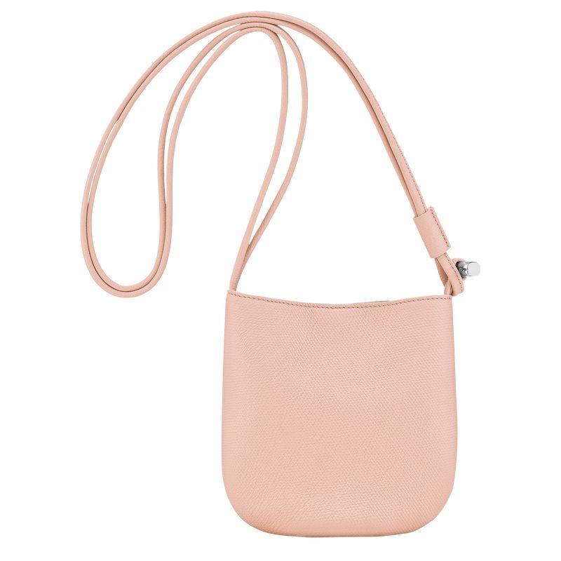 Torba Crossbody Damskie Longchamp Le Roseau S Leather Ballerina | PL8968BE