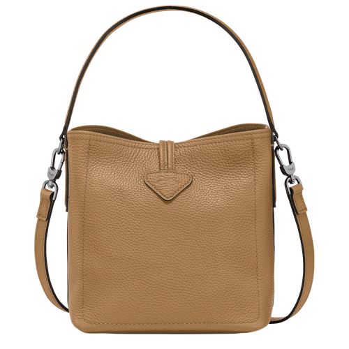 Torba Crossbody Damskie Longchamp Le Roseau Essential XS Bucket Leather Fawn | PL8937IL