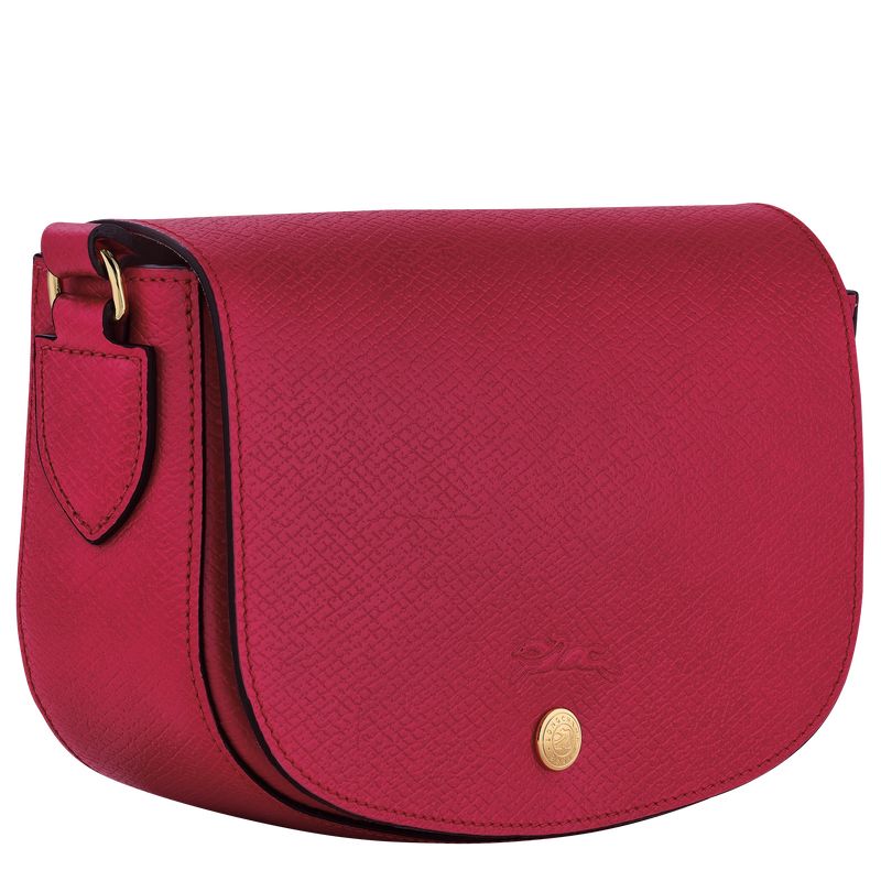 Torba Crossbody Damskie Longchamp Épure S Leather Magenta | PL8985SG