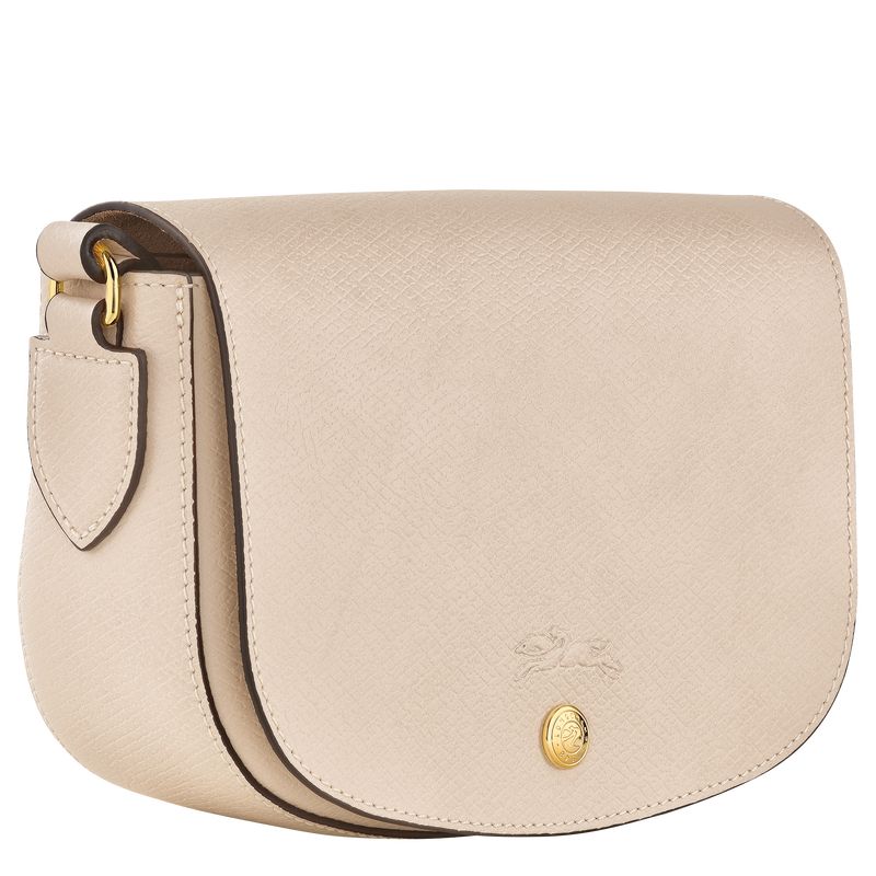 Torba Crossbody Damskie Longchamp Épure S Leather Paper | PL8984DF