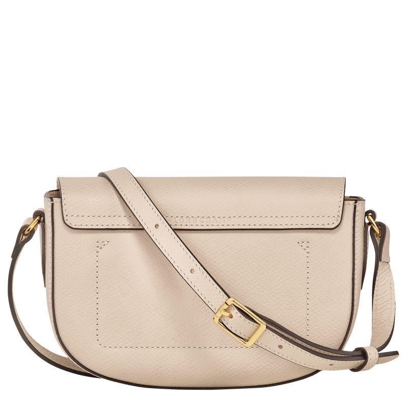 Torba Crossbody Damskie Longchamp Épure S Leather Paper | PL8984DF