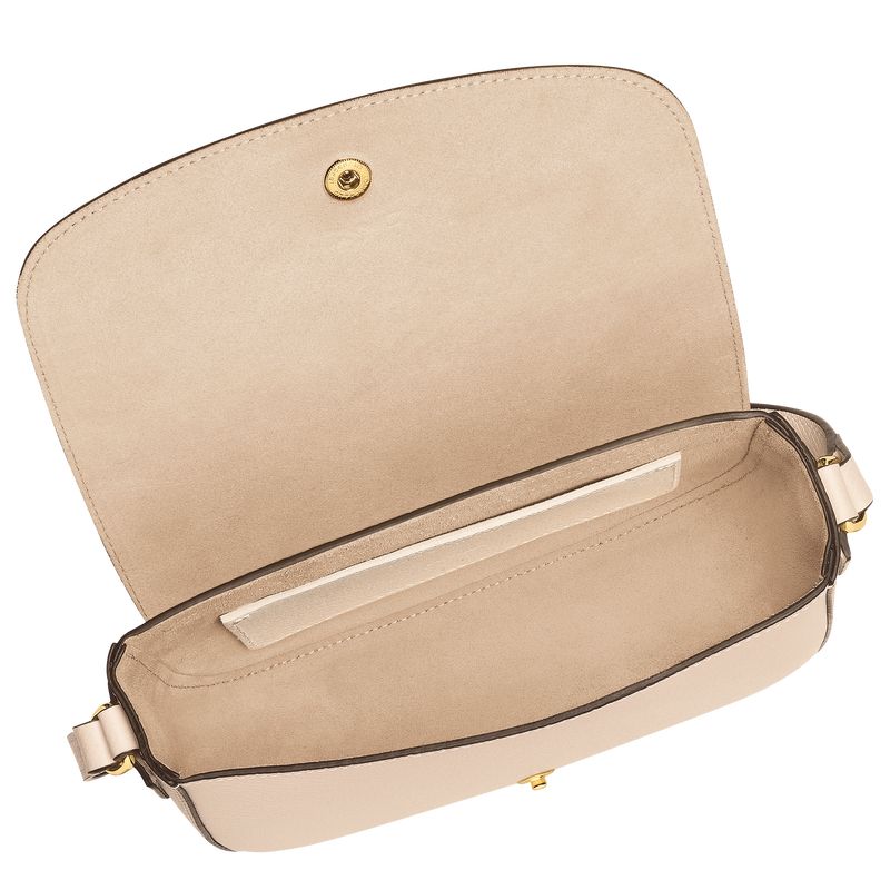 Torba Crossbody Damskie Longchamp Épure S Leather Paper | PL8984DF