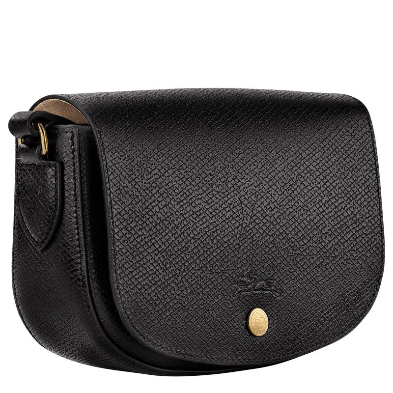 Torba Crossbody Damskie Longchamp Épure S Leather Czarne | PL8981HA