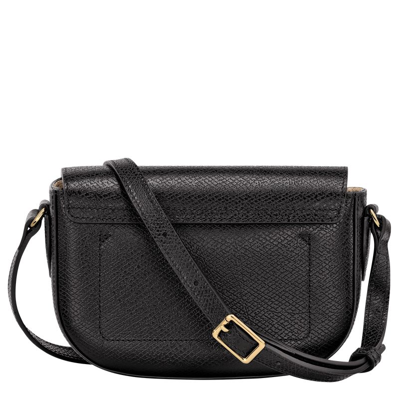 Torba Crossbody Damskie Longchamp Épure S Leather Czarne | PL8981HA