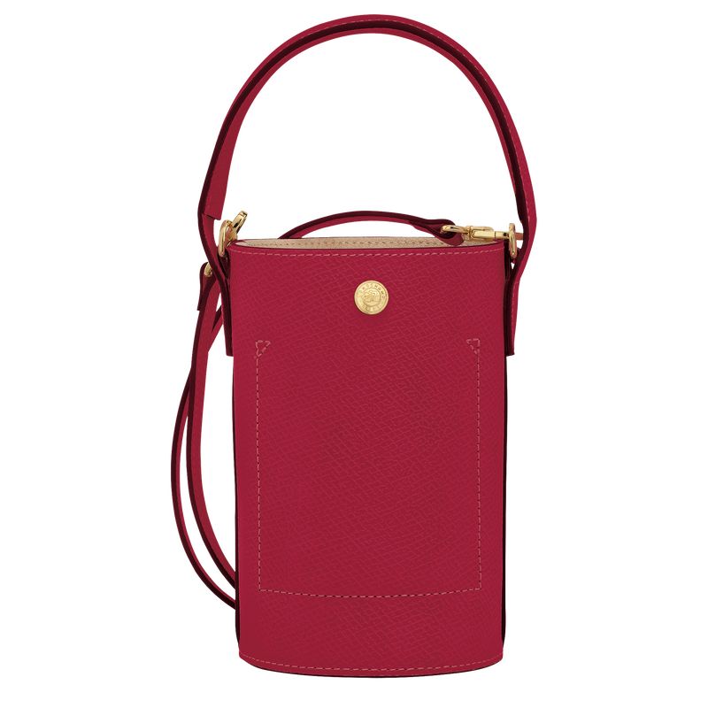 Torba Crossbody Damskie Longchamp Épure XS Leather Magenta | PL8978LI