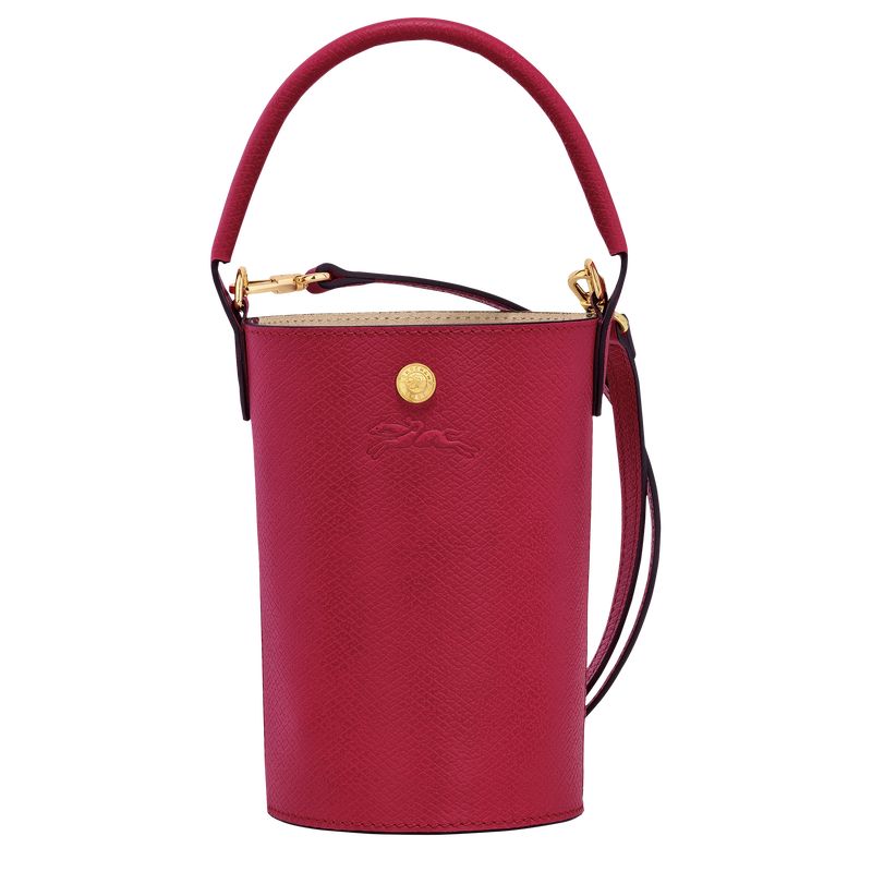 Torba Crossbody Damskie Longchamp Épure XS Leather Magenta | PL8978LI