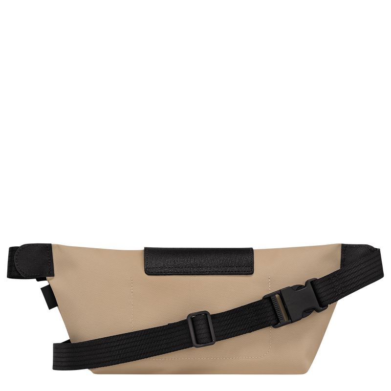 Torba Na Talię Damskie Longchamp Le Pliage Energy M Canvas Clay | PL8780OK