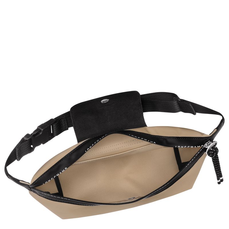 Torba Na Talię Damskie Longchamp Le Pliage Energy M Canvas Clay | PL8780OK