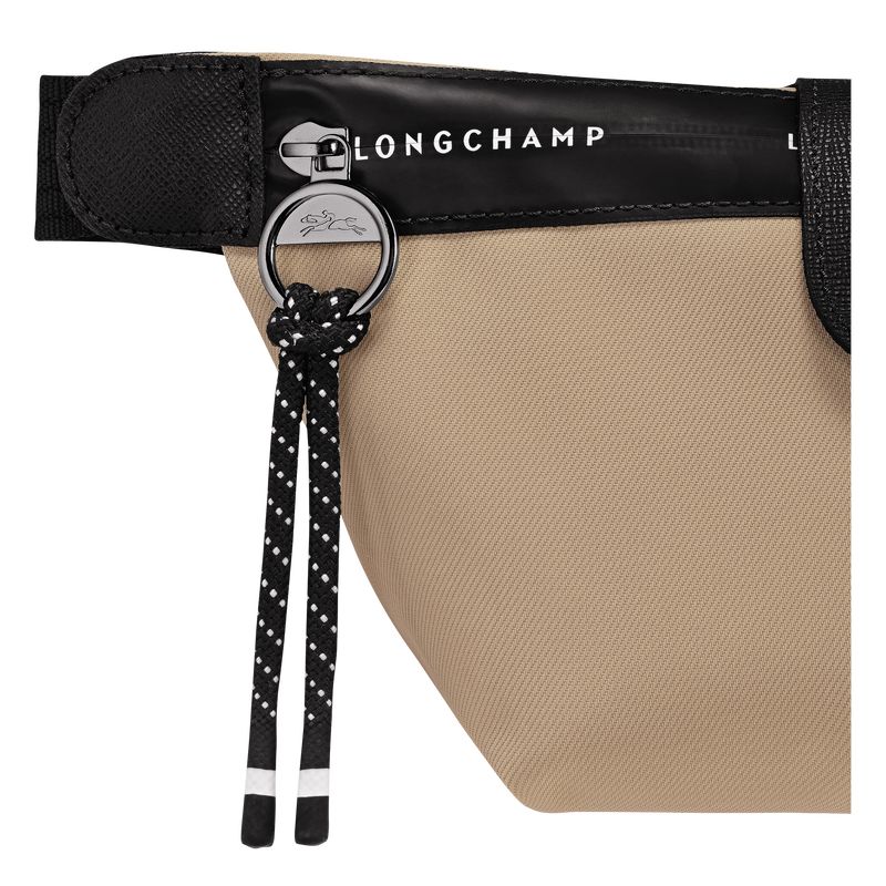 Torba Na Talię Damskie Longchamp Le Pliage Energy M Canvas Clay | PL8780OK