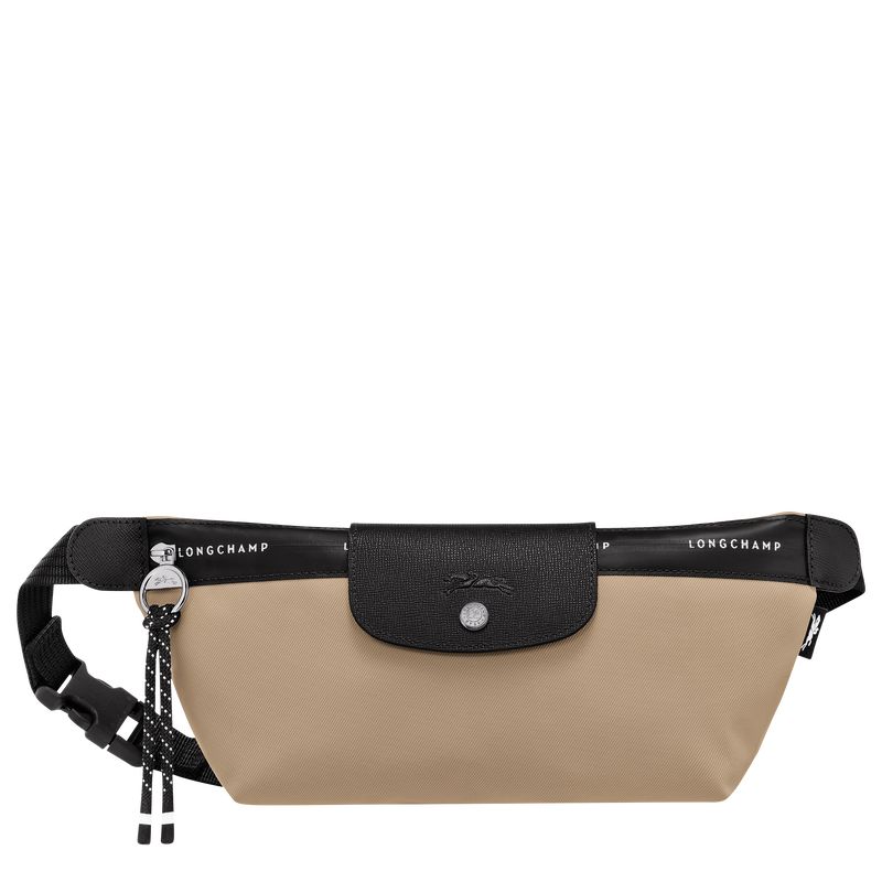 Torba Na Talię Damskie Longchamp Le Pliage Energy M Canvas Clay | PL8780OK