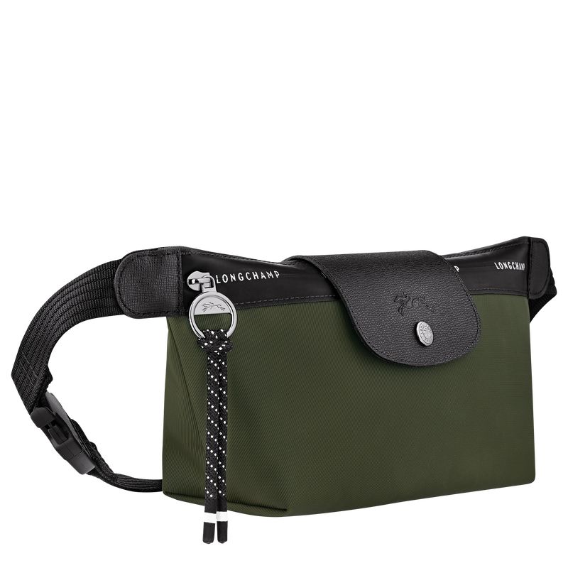 Torba Na Talię Męskie Longchamp Le Pliage Energy M Canvas Khaki | PL7529SG