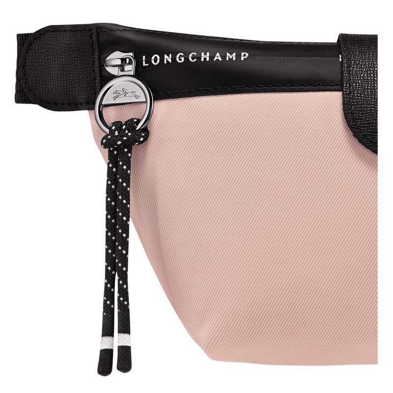 Torba Na Talię Męskie Longchamp Le Pliage Energy M Canvas Nude | PL7528DF