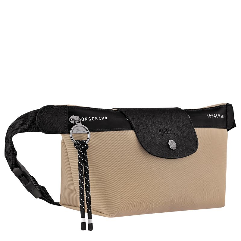 Torba Na Talię Męskie Longchamp Le Pliage Energy M Canvas Clay | PL7527FD