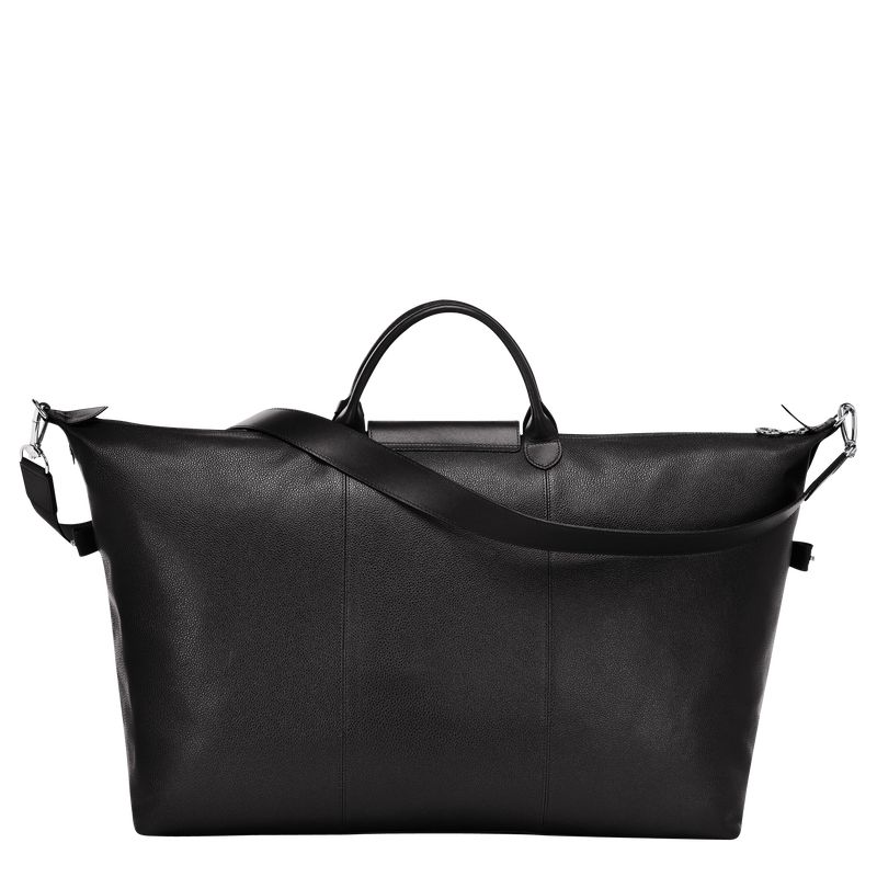 Torby Podróżne Męskie Longchamp Le FoulonnÉ S Leather Czarne | PL7230WN