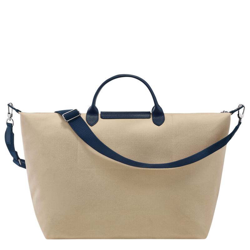 Torby Podróżne Męskie Longchamp Le Pliage Collection S Canvas Beżowe | PL7246KO