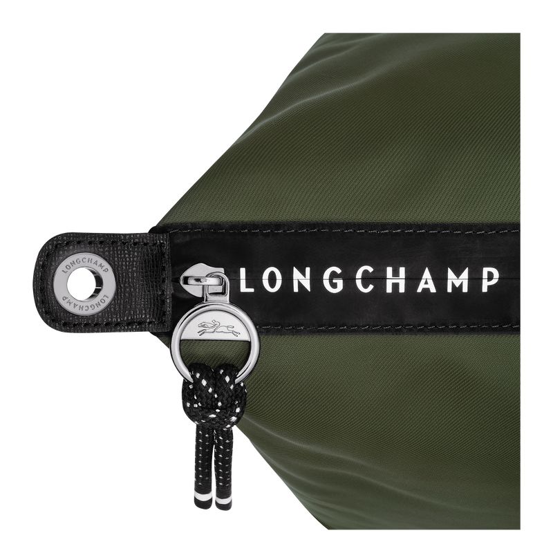 Torby Podróżne Męskie Longchamp Le Pliage Energy S Recycled canvas Khaki | PL7244HA