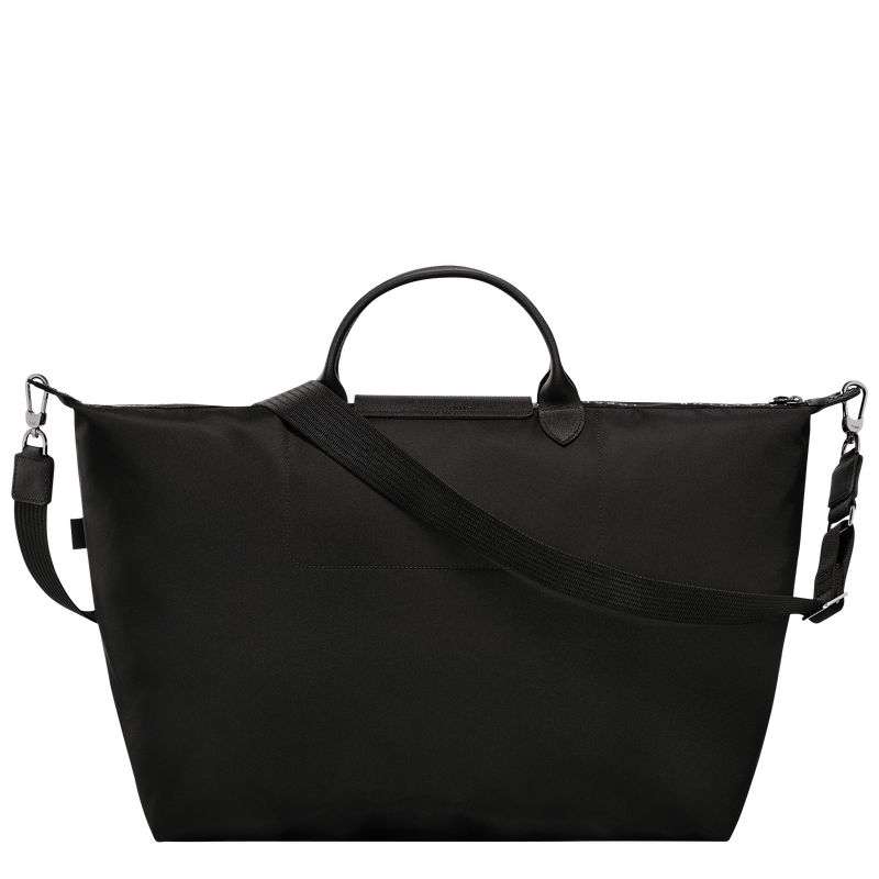 Torby Podróżne Męskie Longchamp Le Pliage Energy S Recycled canvas Czarne | PL7242FD