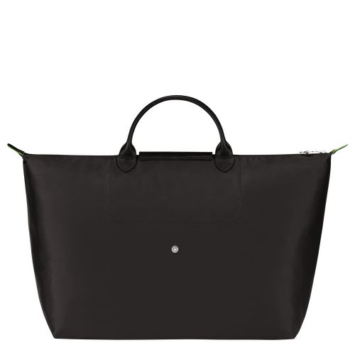 Torby Podróżne Męskie Longchamp Le Pliage Green S Recycled canvas Czarne | PL7200BE