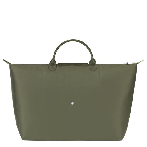 Torby Podróżne Męskie Longchamp Le Pliage Green S Recycled canvas Forest | PL7198CT