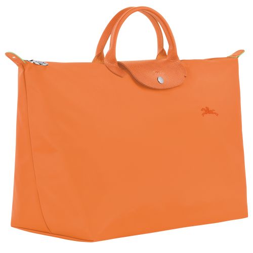 Torby Podróżne Męskie Longchamp Le Pliage Green S Recycled canvas Pomarańczowe | PL7195LI