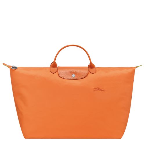 Torby Podróżne Męskie Longchamp Le Pliage Green S Recycled canvas Pomarańczowe | PL7195LI