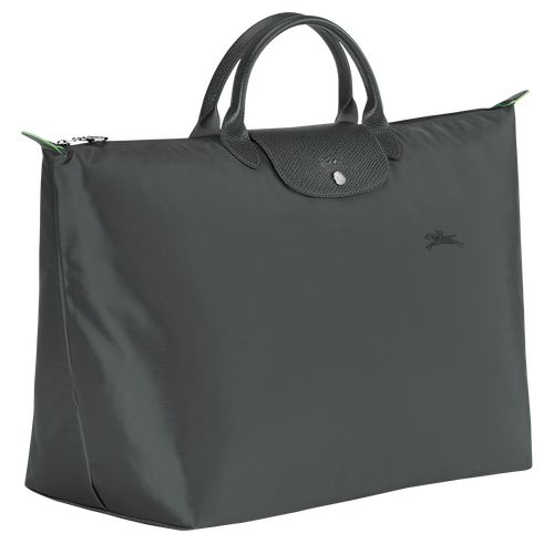 Torby Podróżne Męskie Longchamp Le Pliage Green S Recycled canvas Graphite | PL7194KO