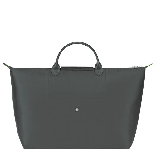 Torby Podróżne Męskie Longchamp Le Pliage Green S Recycled canvas Graphite | PL7194KO