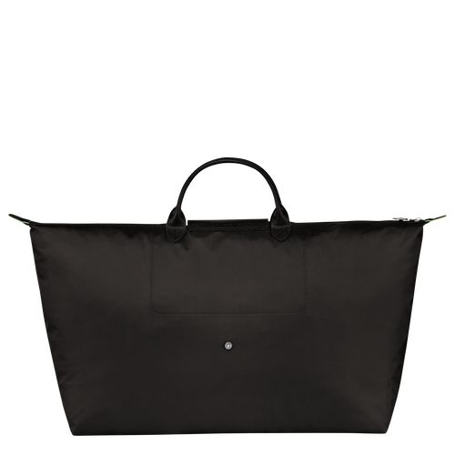 Torby Podróżne Męskie Longchamp Le Pliage Green M Recycled canvas Czarne | PL7192HA