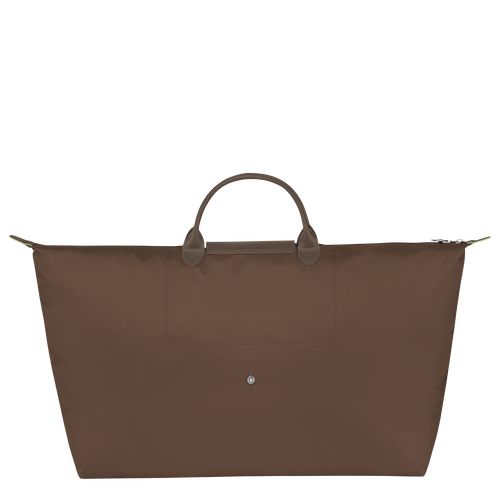 Torby Podróżne Męskie Longchamp Le Pliage Green M Recycled canvas Terra | PL7188SG