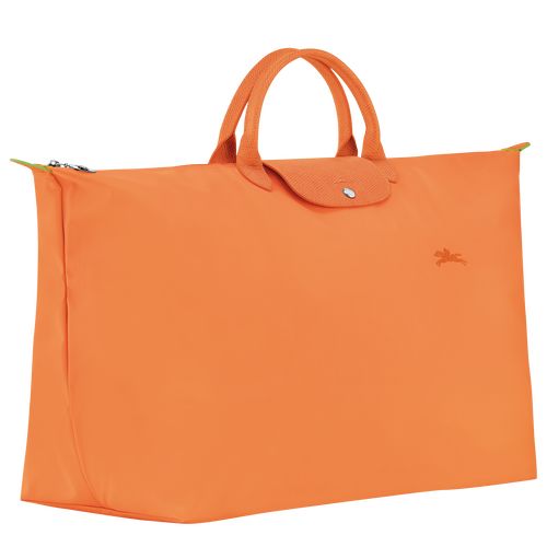 Torby Podróżne Męskie Longchamp Le Pliage Green M Recycled canvas Pomarańczowe | PL7187AH