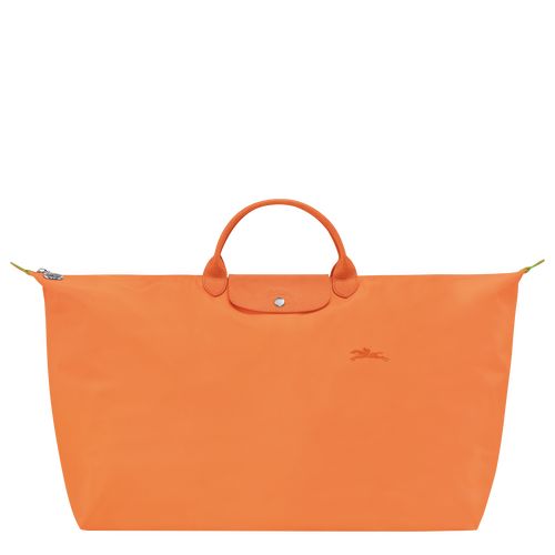 Torby Podróżne Męskie Longchamp Le Pliage Green M Recycled canvas Pomarańczowe | PL7187AH