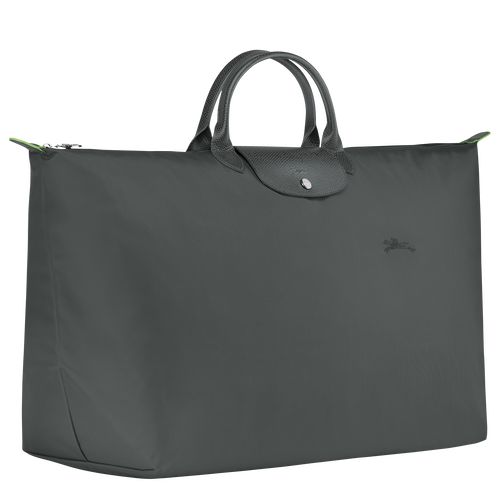 Torby Podróżne Męskie Longchamp Le Pliage Green M Recycled canvas Graphite | PL7186PJ